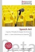 Speech Act