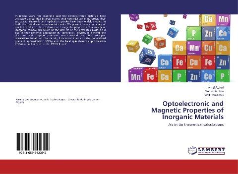 Optoelectronic and Magnetic Properties of Inorganic Materials
