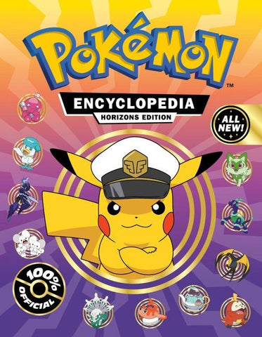 POKMON ENCYCLOPEDIA HORIZON HB