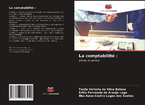 La comptabilité :
