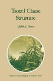 Tzotzil Clause Structure