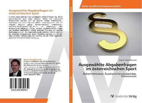 Ausgewählte Abgabenfragen im österreichischen Sport