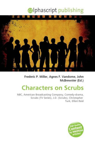 Characters on Scrubs