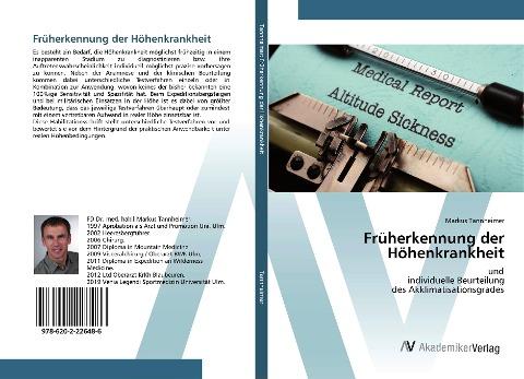 Früherkennung der Höhenkrankheit