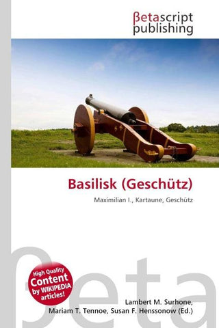 Basilisk (Geschütz)