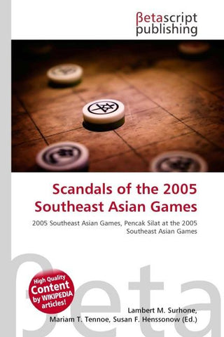 Scandals of the 2005 Southeast Asian Games