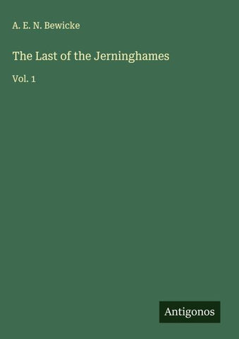 The Last of the Jerninghames