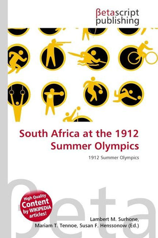 South Africa at the 1912 Summer Olympics