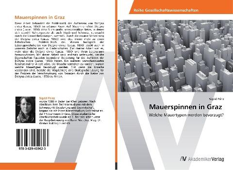 Mauerspinnen in Graz