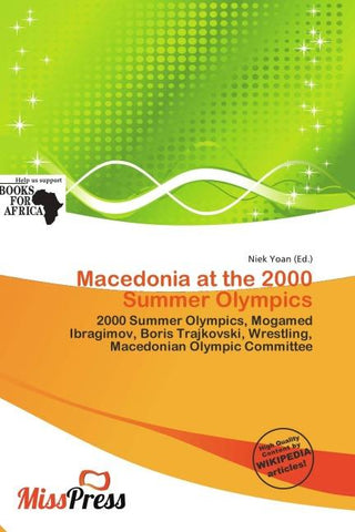 Macedonia at the 2000 Summer Olympics
