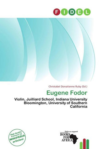 Eugene Fodor