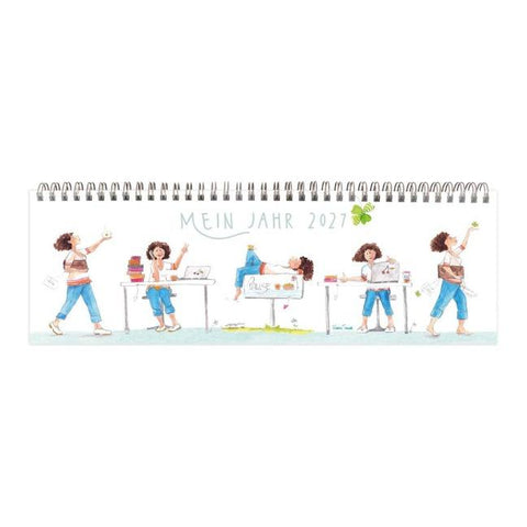 Tischkalender Frauenpower 2027