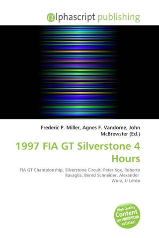1997 FIA GT Silverstone 4 Hours