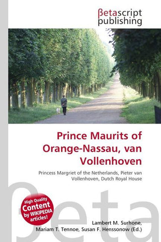 Prince Maurits of Orange-Nassau, van Vollenhoven