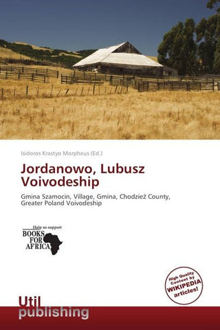 Jordanowo, Lubusz Voivodeship