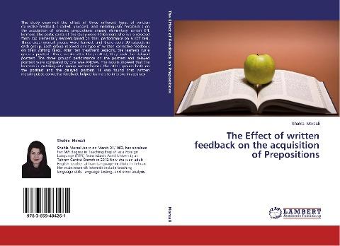 The Effect of written feedback on the acquisition of Prepositions