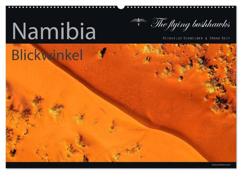 Namibia Blickwinkel 2026 (Wandkalender 2026 DIN A2 quer), CALVENDO Monatskalender