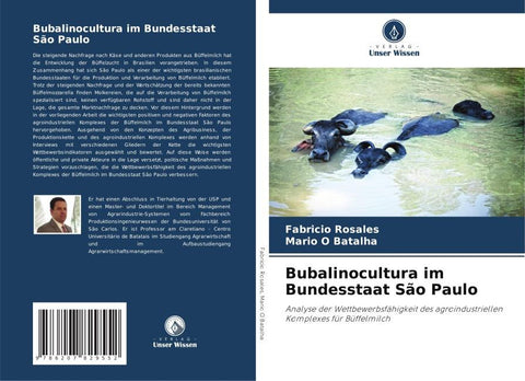Bubalinocultura im Bundesstaat São Paulo