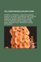 Teil einer musikalischen Form