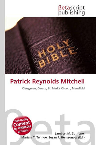 Patrick Reynolds Mitchell
