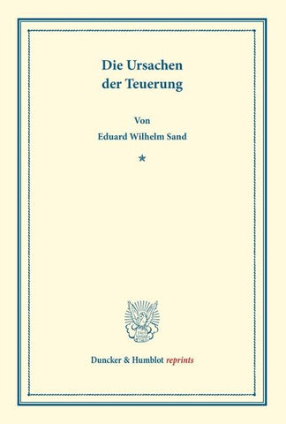 Die Ursachen der Teuerung