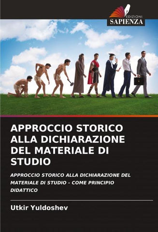 APPROCCIO STORICO ALLA DICHIARAZIONE DEL MATERIALE DI STUDIO