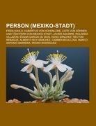 Person (Mexiko-Stadt)