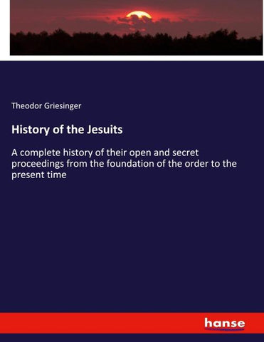 History of the Jesuits