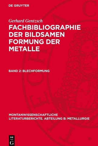 Blechformung