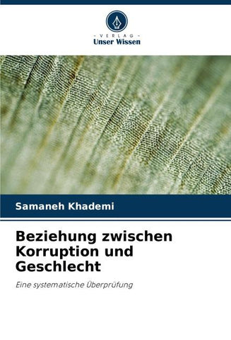 Beziehung zwischen Korruption und Geschlecht