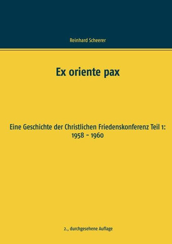 Ex oriente pax