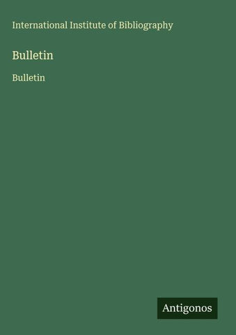 Bulletin