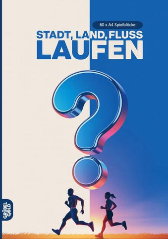Stadt, Land, Fluss, Laufen