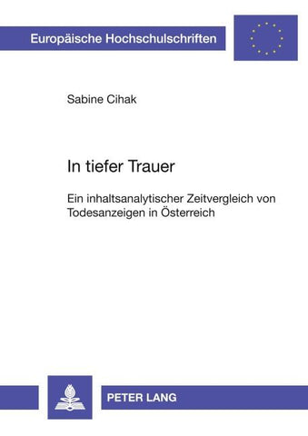 In tiefer Trauer