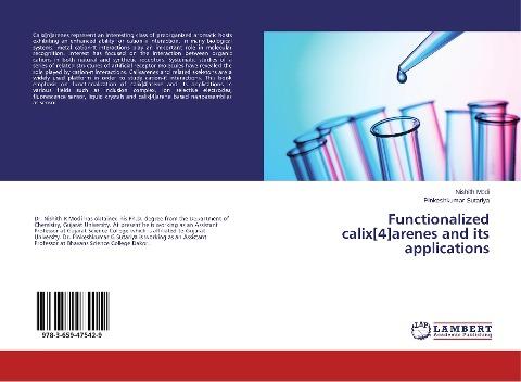 Functionalized calix[4]arenes and its applications