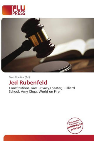Jed Rubenfeld