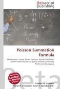 Poisson Summation Formula