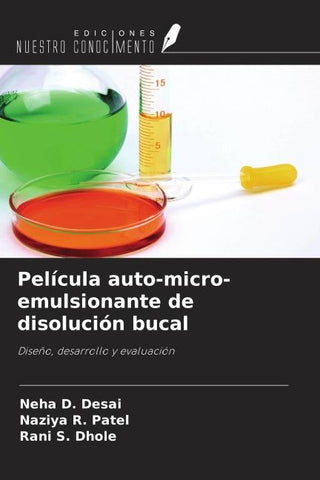 Película auto-micro-emulsionante de disolución bucal