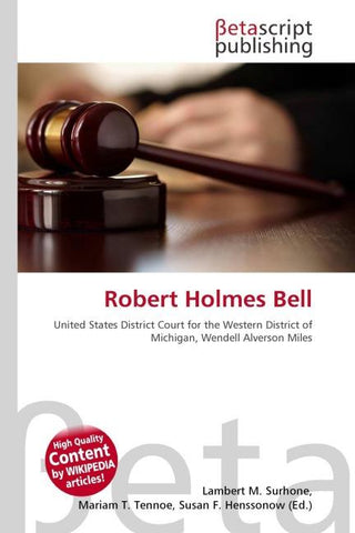 Robert Holmes Bell