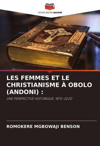 LES FEMMES ET LE CHRISTIANISME À OBOLO (ANDONI) :