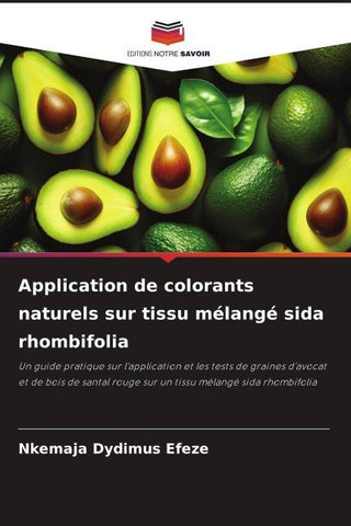 Application de colorants naturels sur tissu mélangé sida rhombifolia