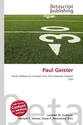 Paul Geister