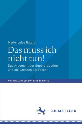 Das muss ich nicht tun!