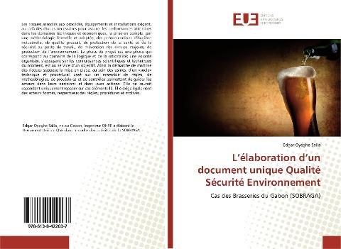 L'élaboration d'un document unique Qualité Sécurité Environnement