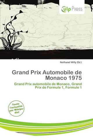 Grand Prix Automobile de Monaco 1975