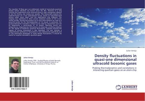 Density fluctuations in quasi-one dimensional ultracold bosonic gases