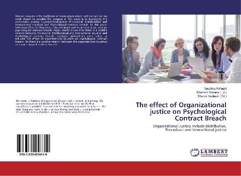 The effect of Organizational justice on Psychological Contract Breach