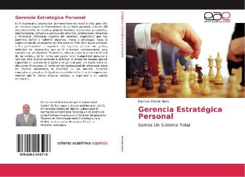 Gerencia Estratégica Personal