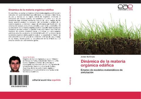 Dinámica de la materia orgánica edáfica