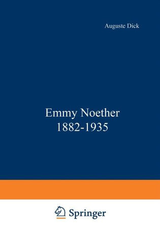 Emmy Noether 1882–1935